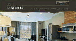 Desktop Screenshot of oxfordhotelbend.com