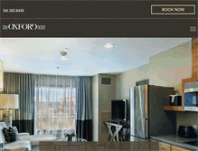 Tablet Screenshot of oxfordhotelbend.com